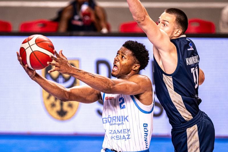 Basketball. Orlen Basket Liga. Gornik Zamek Ksiaz Walbrzych - Dziki Warszawa. 18.10.2025