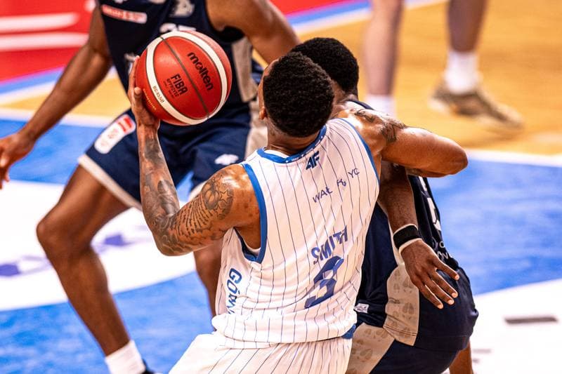 Basketball. Orlen Basket Liga. Gornik Zamek Ksiaz Walbrzych - Dziki Warszawa. 18.10.2025