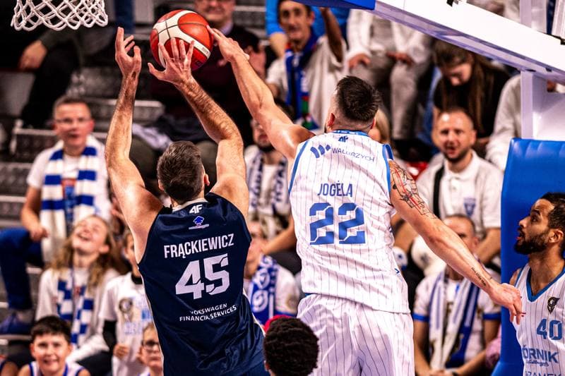 Basketball. Orlen Basket Liga. Gornik Zamek Ksiaz Walbrzych - Dziki Warszawa. 18.10.2025