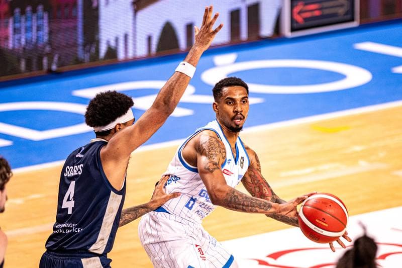 Basketball. Orlen Basket Liga. Gornik Zamek Ksiaz Walbrzych - Dziki Warszawa. 18.10.2025