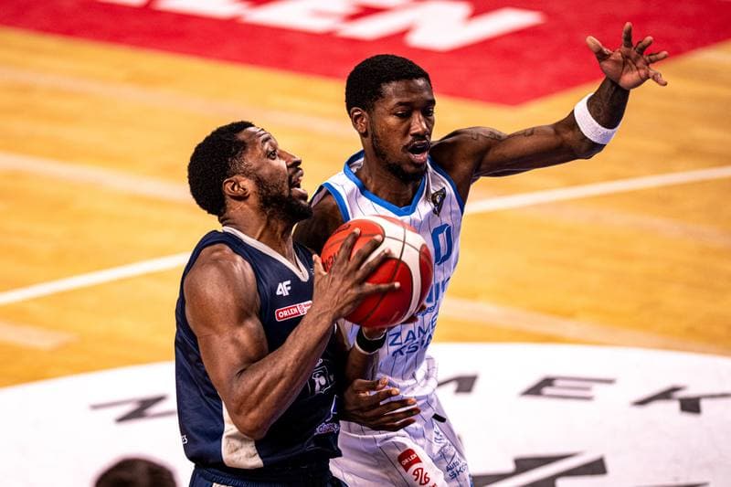 Basketball. Orlen Basket Liga. Gornik Zamek Ksiaz Walbrzych - Dziki Warszawa. 18.10.2025