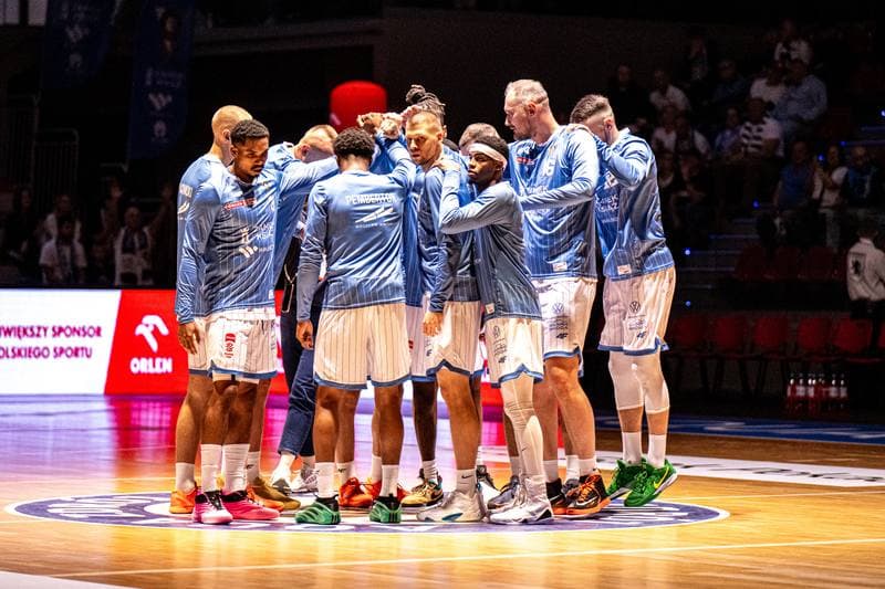 Basketball. Orlen Basket Liga. Gornik Zamek Ksiaz Walbrzych - Dziki Warszawa. 18.10.2025