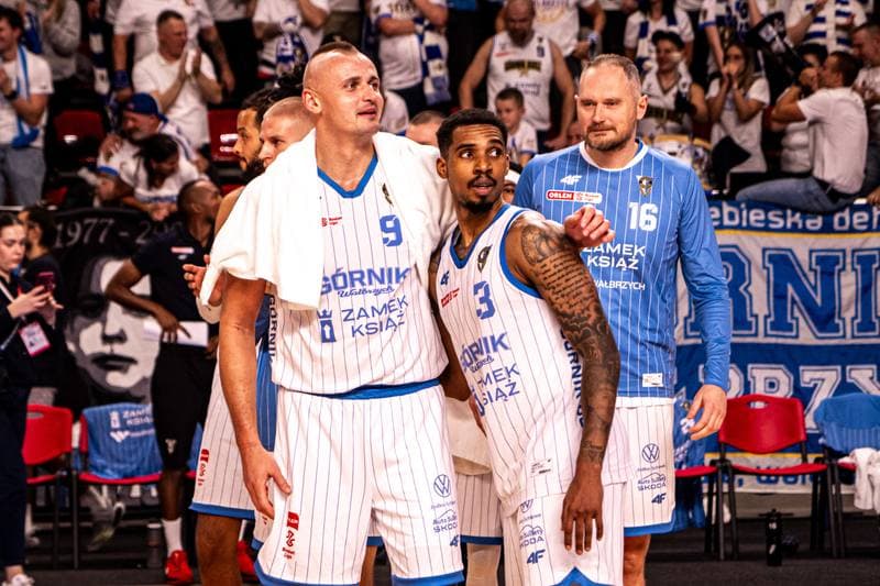 Basketball. Orlen Basket Liga. Gornik Zamek Ksiaz Walbrzych - Dziki Warszawa. 18.10.2025
