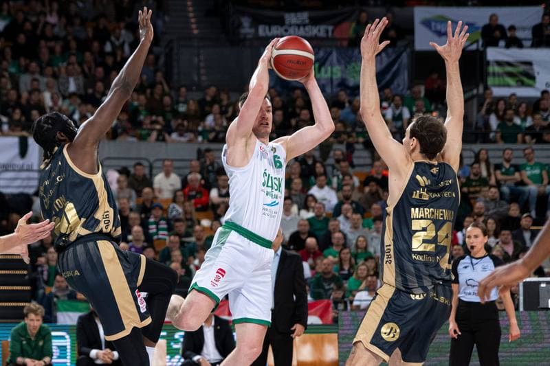 Basketball. Orlen Basket Liga. Slask Wroclaw - Gornik Walbrzych. 07.05.2025