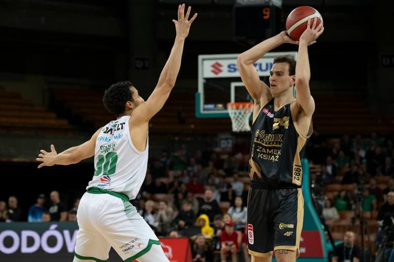Basketball. Orlen Basket Liga. Slask Wroclaw - Gornik Walbrzych. 07.05.2025