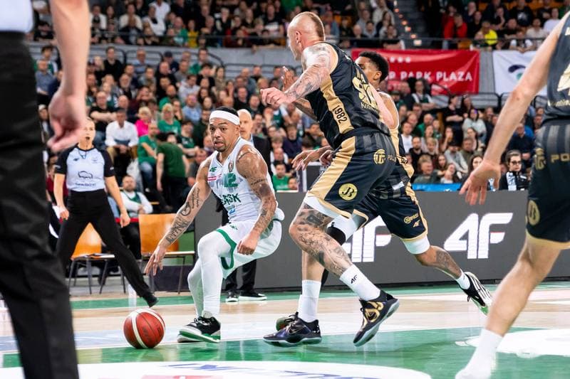 Basketball. Orlen Basket Liga. Slask Wroclaw - Gornik Walbrzych. 07.05.2025