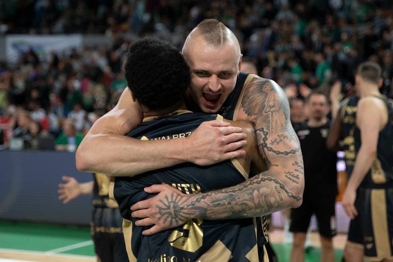 Basketball. Orlen Basket Liga. Slask Wroclaw - Gornik Walbrzych. 07.05.2025