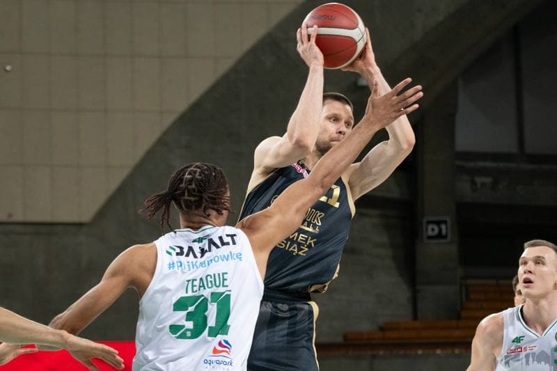 Basketball. Orlen Basket Liga. Slask Wroclaw - Gornik Walbrzych. 07.05.2025