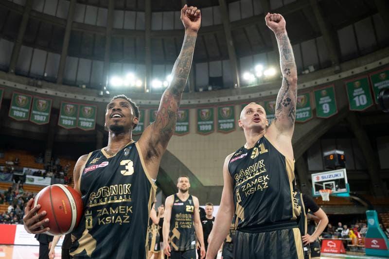 Basketball. Orlen Basket Liga. Slask Wroclaw - Gornik Walbrzych. 07.05.2025