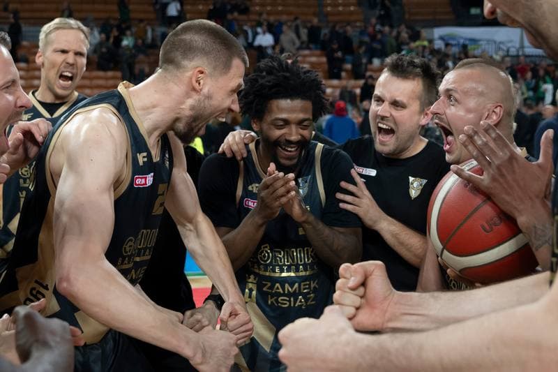 Basketball. Orlen Basket Liga. Slask Wroclaw - Gornik Walbrzych. 07.05.2025