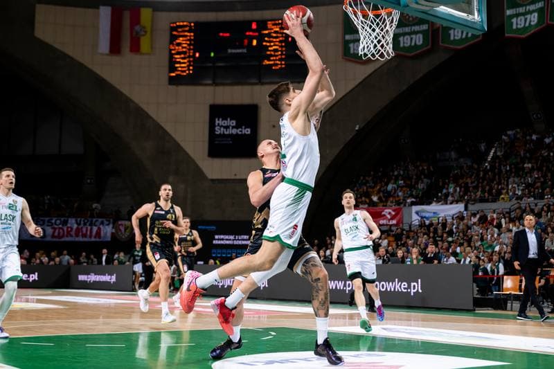 Basketball. Orlen Basket Liga. Slask Wroclaw - Gornik Walbrzych. 07.05.2025