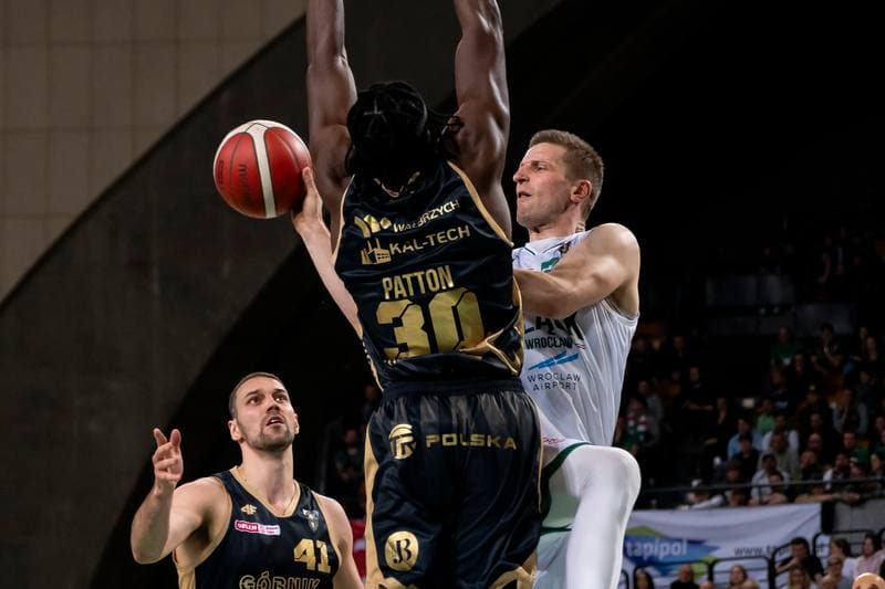 Basketball. Orlen Basket Liga. Slask Wroclaw - Gornik Walbrzych. 07.05.2025