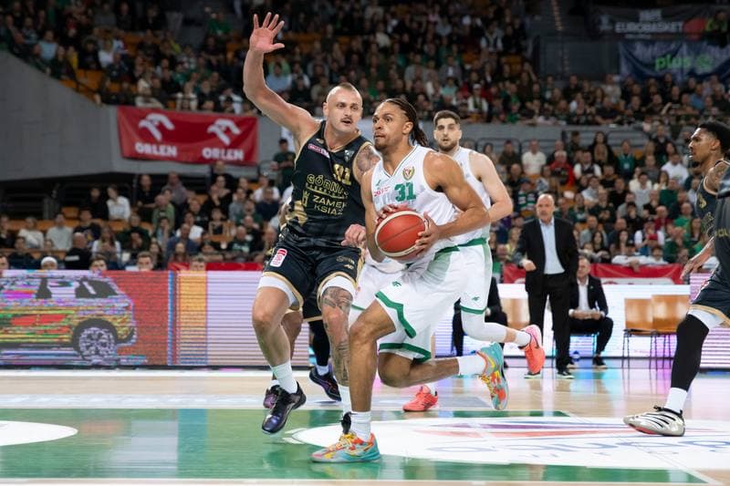 Basketball. Orlen Basket Liga. Slask Wroclaw - Gornik Walbrzych. 07.05.2025