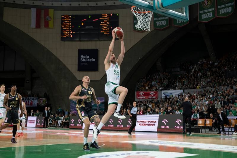 Basketball. Orlen Basket Liga. Slask Wroclaw - Gornik Walbrzych. 07.05.2025