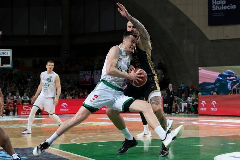 Basketball. Orlen Basket Liga. Slask Wroclaw - Gornik Walbrzych. 07.05.2025