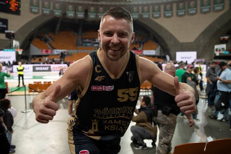 Basketball. Orlen Basket Liga. Slask Wroclaw - Gornik Walbrzych. 07.05.2025