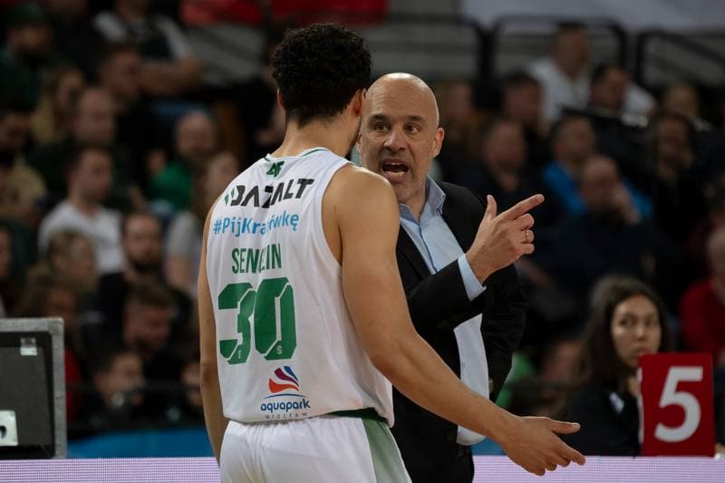 Basketball. Orlen Basket Liga. Slask Wroclaw - Gornik Walbrzych. 07.05.2025