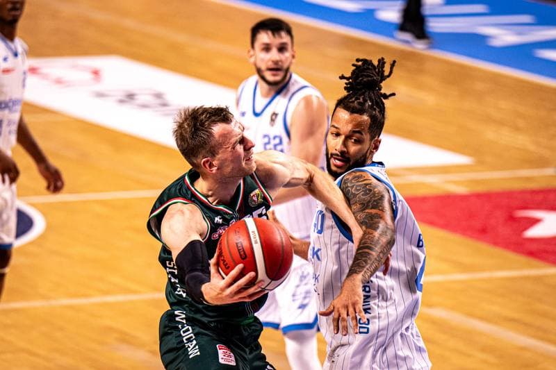 Basketball. Orlen Basket Liga. Gornik Zamek Ksiaz Walbrzych - Slask Wroclaw. 11.10.2025
