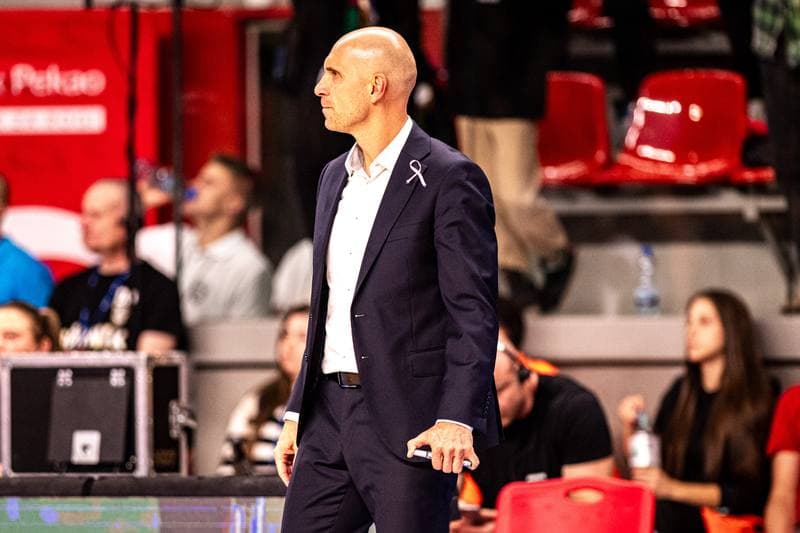 Basketball. Orlen Basket Liga. Gornik Zamek Ksiaz Walbrzych - Slask Wroclaw. 11.10.2025