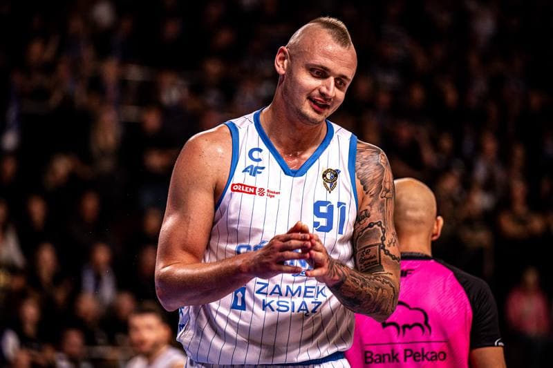 Basketball. Orlen Basket Liga. Gornik Zamek Ksiaz Walbrzych - Slask Wroclaw. 11.10.2025