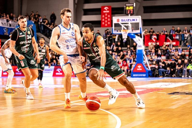 Basketball. Orlen Basket Liga. Gornik Zamek Ksiaz Walbrzych - Slask Wroclaw. 11.10.2025