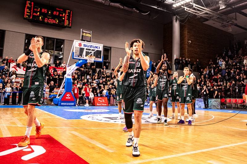 Basketball. Orlen Basket Liga. Gornik Zamek Ksiaz Walbrzych - Slask Wroclaw. 11.10.2025