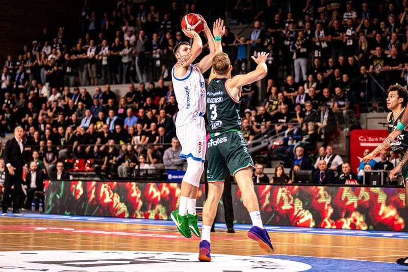 Basketball. Orlen Basket Liga. Gornik Zamek Ksiaz Walbrzych - Slask Wroclaw. 11.10.2025