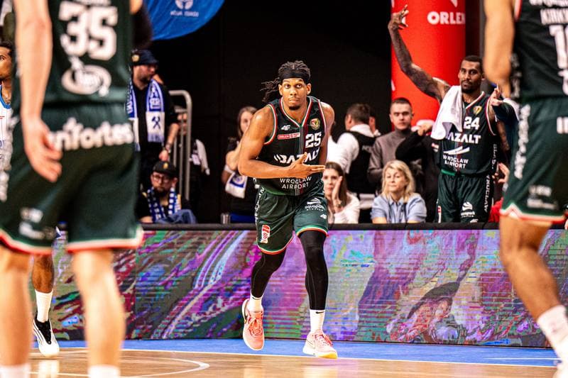 Basketball. Orlen Basket Liga. Gornik Zamek Ksiaz Walbrzych - Slask Wroclaw. 11.10.2025