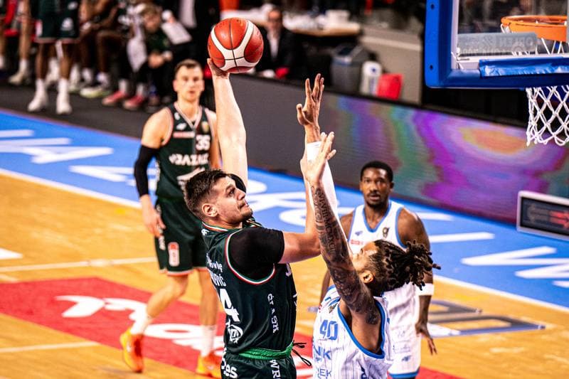 Basketball. Orlen Basket Liga. Gornik Zamek Ksiaz Walbrzych - Slask Wroclaw. 11.10.2025