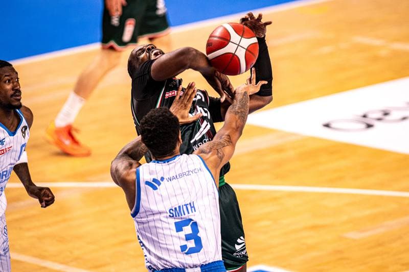 Basketball. Orlen Basket Liga. Gornik Zamek Ksiaz Walbrzych - Slask Wroclaw. 11.10.2025
