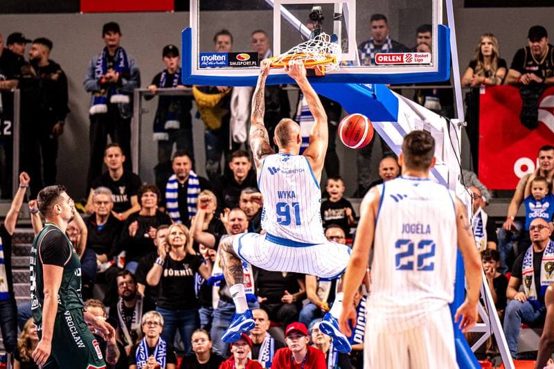 Basketball. Orlen Basket Liga. Gornik Zamek Ksiaz Walbrzych - Slask Wroclaw. 11.10.2025