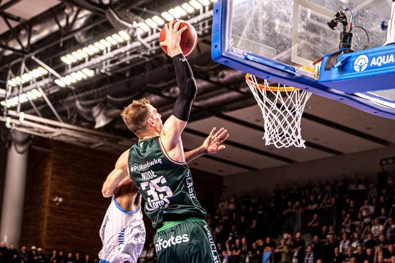 Basketball. Orlen Basket Liga. Gornik Zamek Ksiaz Walbrzych - Slask Wroclaw. 11.10.2025