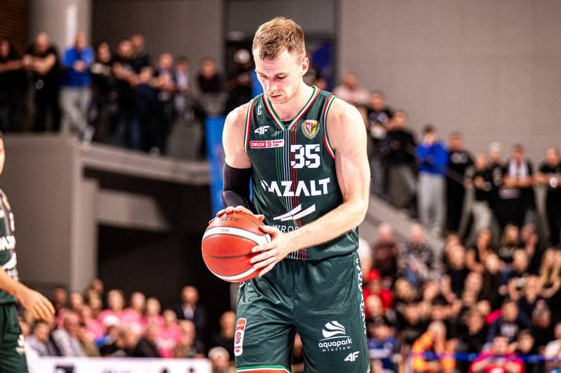 Basketball. Orlen Basket Liga. Gornik Zamek Ksiaz Walbrzych - Slask Wroclaw. 11.10.2025