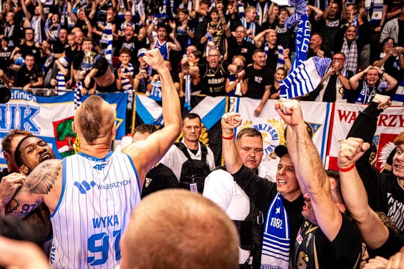 Basketball. Orlen Basket Liga. Gornik Zamek Ksiaz Walbrzych - Slask Wroclaw. 11.10.2025