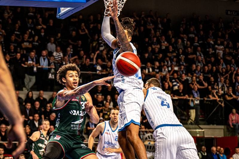 Basketball. Orlen Basket Liga. Gornik Zamek Ksiaz Walbrzych - Slask Wroclaw. 11.10.2025