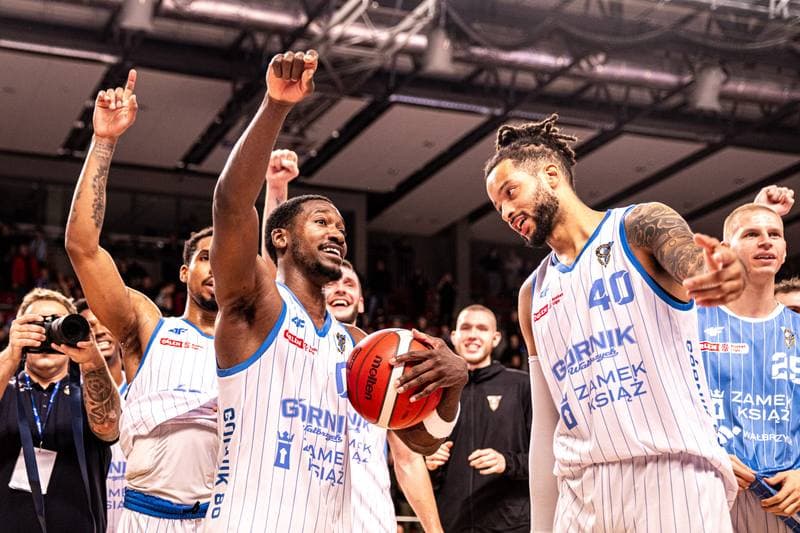 Basketball. Orlen Basket Liga. Gornik Zamek Ksiaz Walbrzych - Slask Wroclaw. 11.10.2025