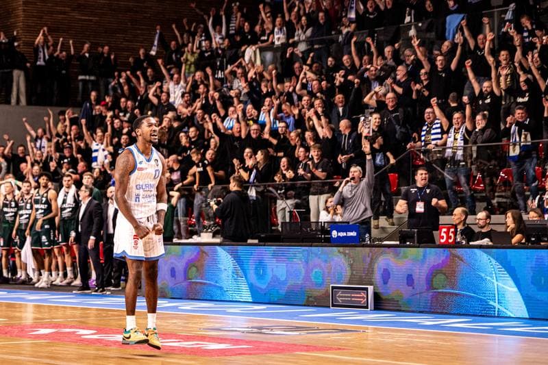 Basketball. Orlen Basket Liga. Gornik Zamek Ksiaz Walbrzych - Slask Wroclaw. 11.10.2025