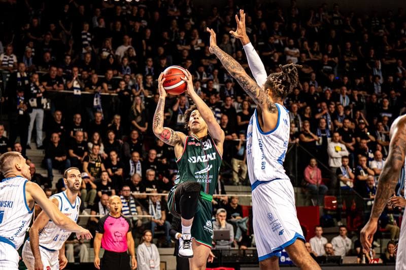 Basketball. Orlen Basket Liga. Gornik Zamek Ksiaz Walbrzych - Slask Wroclaw. 11.10.2025