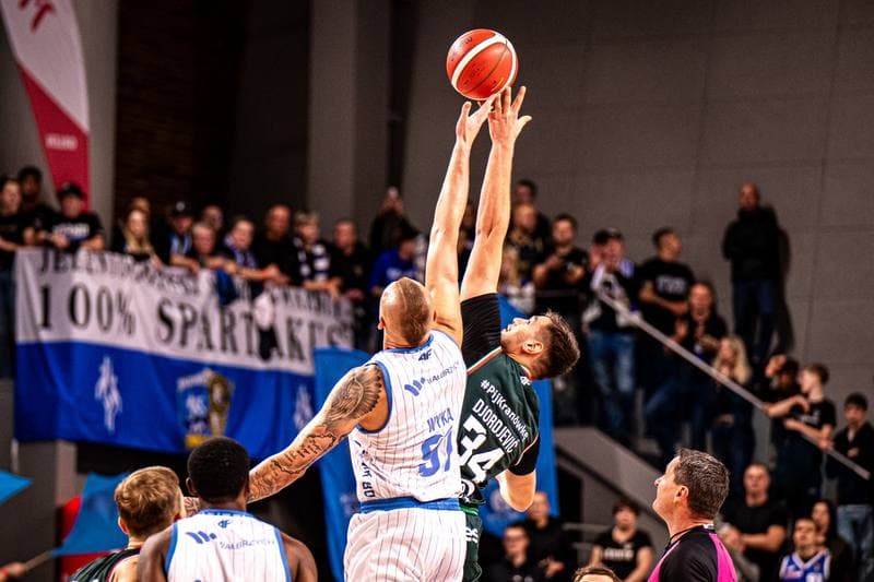 Basketball. Orlen Basket Liga. Gornik Zamek Ksiaz Walbrzych - Slask Wroclaw. 11.10.2025