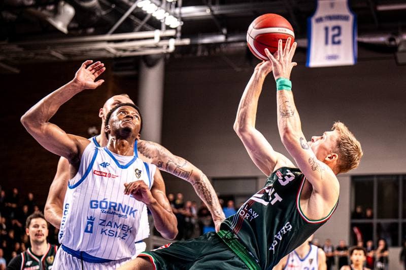 Basketball. Orlen Basket Liga. Gornik Zamek Ksiaz Walbrzych - Slask Wroclaw. 11.10.2025