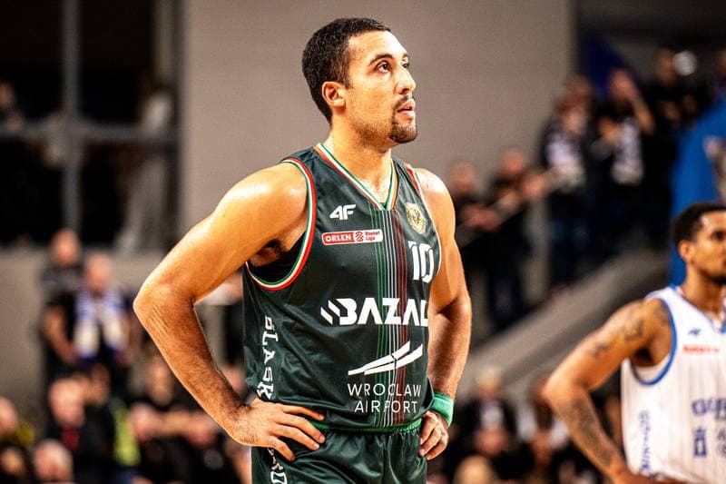 Basketball. Orlen Basket Liga. Gornik Zamek Ksiaz Walbrzych - Slask Wroclaw. 11.10.2025