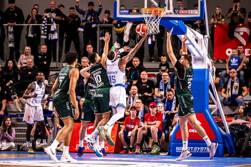 Basketball. Orlen Basket Liga. Gornik Zamek Ksiaz Walbrzych - Slask Wroclaw. 11.10.2025