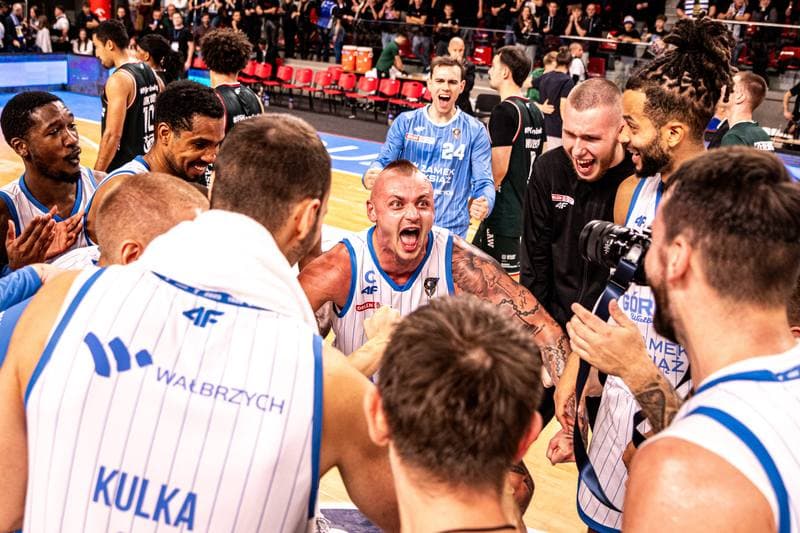 Basketball. Orlen Basket Liga. Gornik Zamek Ksiaz Walbrzych - Slask Wroclaw. 11.10.2025