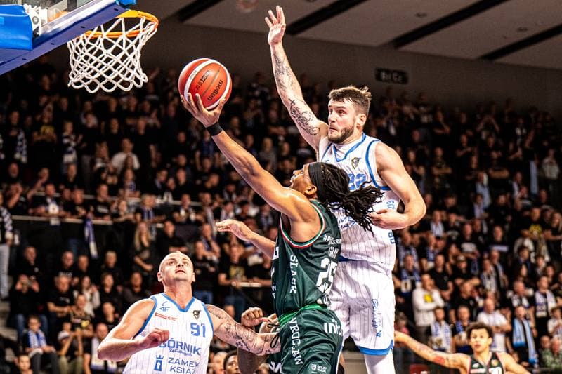Basketball. Orlen Basket Liga. Gornik Zamek Ksiaz Walbrzych - Slask Wroclaw. 11.10.2025