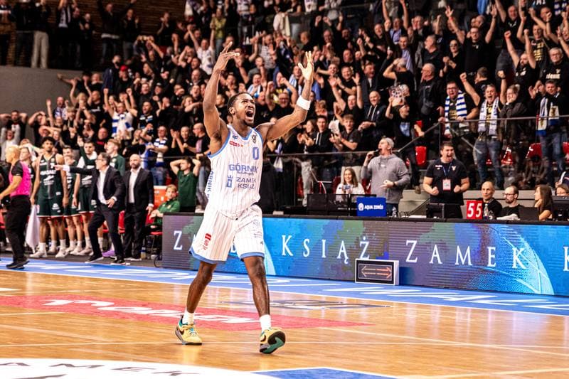 Basketball. Orlen Basket Liga. Gornik Zamek Ksiaz Walbrzych - Slask Wroclaw. 11.10.2025