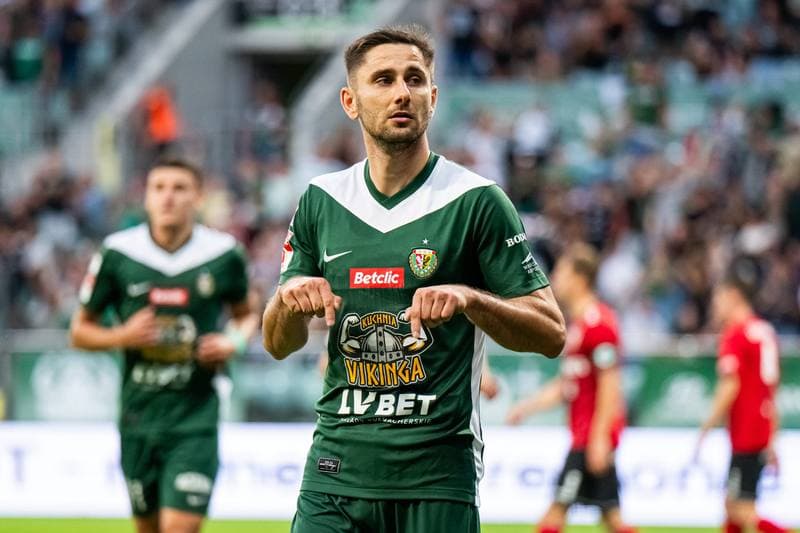 Football. Betclic 1 Liga. Slask Wroclaw - GKS Tychy. 29.08.2025