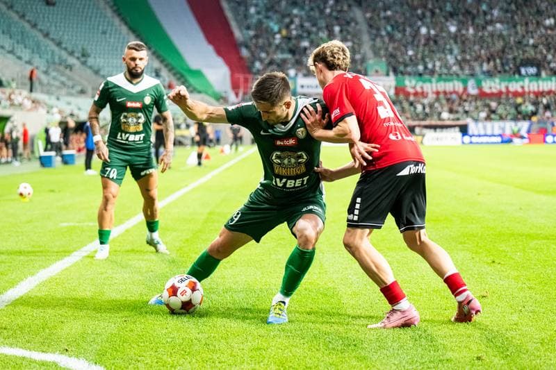 Football. Betclic 1 Liga. Slask Wroclaw - GKS Tychy. 29.08.2025