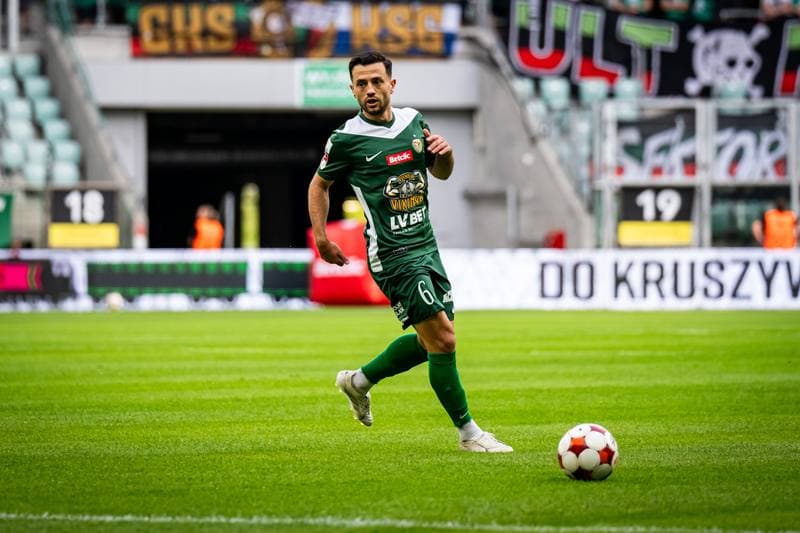 Football. Betclic 1 Liga. Slask Wroclaw - GKS Tychy. 29.08.2025