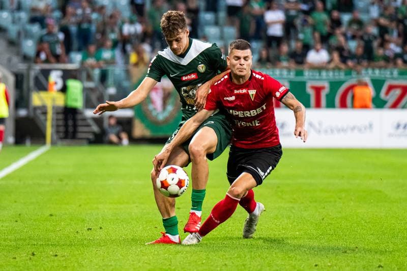 Football. Betclic 1 Liga. Slask Wroclaw - GKS Tychy. 29.08.2025