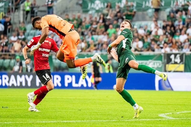 Football. Betclic 1 Liga. Slask Wroclaw - GKS Tychy. 29.08.2025